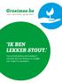 3. opvoedingsstrategieën. Ik ben lekker stout. Hoe positief gedrag aanmoedigen? Concrete tips over belonen en straffen voor ouders en opvoeders.