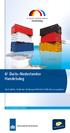 6 e Duits-Nederlandse Handelsdag. 18.11.2015, 13:30 tot 19:30 uur BORUSSIA-PARK Mönchengladbach. www.wirtschaftsforum-ihk.de