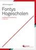 Adviesrapport. Fontys Hogescholen. Instellingstoets kwaliteitszorg 17 juni 2013