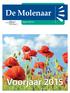 De Molenaar. April 2015 ZORGCOMBINATIE STICHTING