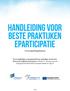 Handleiding voor beste praktijken eparticipatie