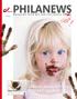 Philanews. Chocoladepostzegel smaakt naar meer. magazine voor wie van postzegels houdt 2-2013 N