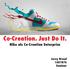 Co-Creation. Just Do It.