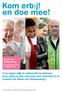 Week van Ontmoeting 25 september t/m 4 oktober 2014