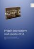 Project interactieve multimedia 2014