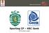 Sporting CP KRC Genk. UEFA Europa League