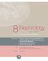 Nephrology. up-date. mei 2013. from science to clinical practice