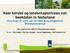 Naar herstel op landschapsniveau van beekdalen in Nederland Over leven en werk van het OBN-deskundigenteam Beekdallandschap