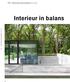 Interieur in balans. Francine Broos Interieurarchitecten Loon op Zand