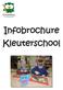 Infobrochure Kleuterschool