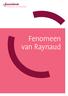 Fenomeen van Raynaud. Fenomeen van Raynaud