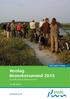 Verslag Bezoekersavond 2013 Noordhollands Duinreservaat