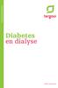 Patiënteninformatie. Diabetes en dialyse