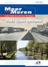 Meer. Oude tijden herleven. Fryslân Topattractie en Het Friese Merenproject. nummer 29, 2014