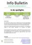 Info Bulletin ACTUALITEITEN ECOSERVICE EUROPE B.V. In de spotlights. Powerbasic SeCo Hogere kwaliteit ruwvoer