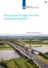 Betrouwbare bruggen voor een bereikbaar Nederland