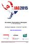Acrobatic Gymnastics Workplan V.1 01/11/2014 (Voorlopig)