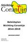 Beleidsplan 2014-2019 GROEIDOCUMENT. Stichting Corantijn. Utrechtseweg 73-1 3818 EB Amersfoort Oktober 2014, versie 0.5