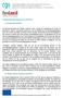Verslag Stakeholdersmeeting van 19 april 2013. 1) Inleiding door FEDASIL