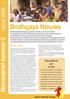 Bodhgaya Nieuws. Nieuwsbrief nummer 5 zomer 2006. Nieuwsbrief per e-mail. Van het bestuur