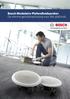 Bosch Modulaire Plafondluidspreker De slimme geluidsoplossing voor alle plafonds