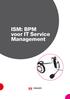 ISM: BPM voor IT Service Management