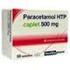 Kinderparacetamol 100 mg met vruchtensmaak HTP Huismerk, tabletten Paracetamol 500 mg HTP Huismerk, tabletten