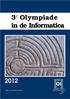 3 e Olympiade in de Informatica