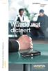 Juridisch. Professional Dictation Systems. Juridisch