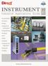 INSTRUMENT 77. Industrial Applications Guide. automation control drive electric & electronics engineering