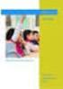 Aanbod begeleiding volwassenenonderwijs PBDKO Ondersteuningsplan 2009-2010