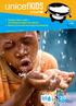 Campagne: Water, sanitaire voorzieningen en hygiëne voor iedereen! Bedenk nu al een actie voor de Dag voor Verandering