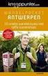 WANDELPOCKET ANTWERPEN