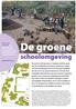 De groene. schoolomgeving. februari 2014. Speciale uitgave bij Nieuwsbrief. over natuur- en milieueducatie