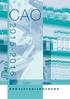 Hoofdstuk CAO CAO 2003-2004