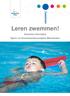 Leren zwemmen! Zwemles informatie Sport- en Evenementencomplex Merwestein