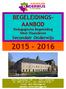 BEGELEIDINGS- AANBOD Pedagogische Begeleiding West-Vlaanderen Secundair Onderwijs 2015-2016