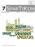 7 SPARTIKIJN. jaargang 2014-2015 maart www.scoutsnijlen.be. Belgie - Belgique P.B. 2560 Nijlen 1 P708748