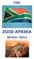 ZUID AFRIKA Winter 2011