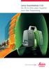 Leica ScanStation C10 De All-in-One Laser Scanner voor Elke Toepassing