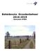 Beleidsnota Grondenbeheer 2016-2019. Gemeente STEIN