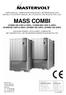 MASS COMBI 12/2000-100 (120V & 230V), 12/4000-200 (120V & 230V), 24/2000-60 (120V & 230V), 24/4000-100 (120V), 24/4000-120 (230V)