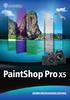 Inhoud. Welkom bij Corel PaintShop Pro X5... 1. De digitale werkstroom... 11 Leren omgaan met Corel PaintShop Pro... 17