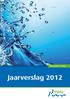 PWN Jaarverslag 2012. Inhoud