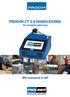 PRODIM CT 3.0 HANDLEIDING de complete oplossing