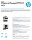 HP LaserJet Managed MFP M725 serie