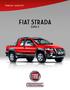 Prijslijst per 1 januari 2013. Fiat STRADA EURO-5