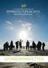 24-27 SEPTEMBER TERSCHELLING SPRINGTIJ FORUM 2015. Reinventing the future SPONSORPAKKETTEN