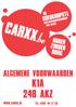 Algemene voorwaarden K1A 248 AKZ. WWW.CARXX.BE Tel: 0497 44 77 50