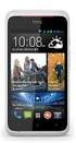 Uw HTC Desire HD. Handleiding